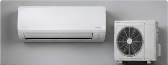Mono-Split-Klimaanlage mit einem Außengerät und einem Innengerät