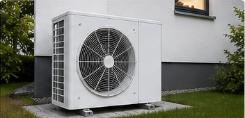 Außengerät einer Wärmepumpe